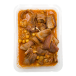 CALLOS DE CERDO CON GARBANZOS Y JAMÓN - Imagen 3