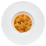 CALLOS DE TERNERA CON GARBANZOS