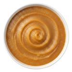 PURÉ DE MANZANA ASADA