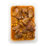 CALLOS DE CERDO CON GARBANZOS Y JAMÓN - Imagen 3