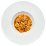 CALLOS DE TERNERA CON GARBANZOS