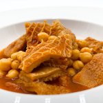 CALLOS DE TERNERA CON GARBANZOS - Imagen 2