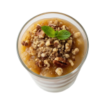 PURÉ DE MANZANA ASADA