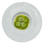 RAVIOLIS DE ESPINACAS Y REQUESÓN