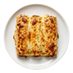 CANELONES DE CARNE TRUFADOS