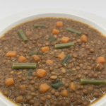 LENTEJAS CON VERDURA Y ALGA - Imagen 2